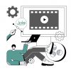 twaasool shop_مونتاج الفيديو