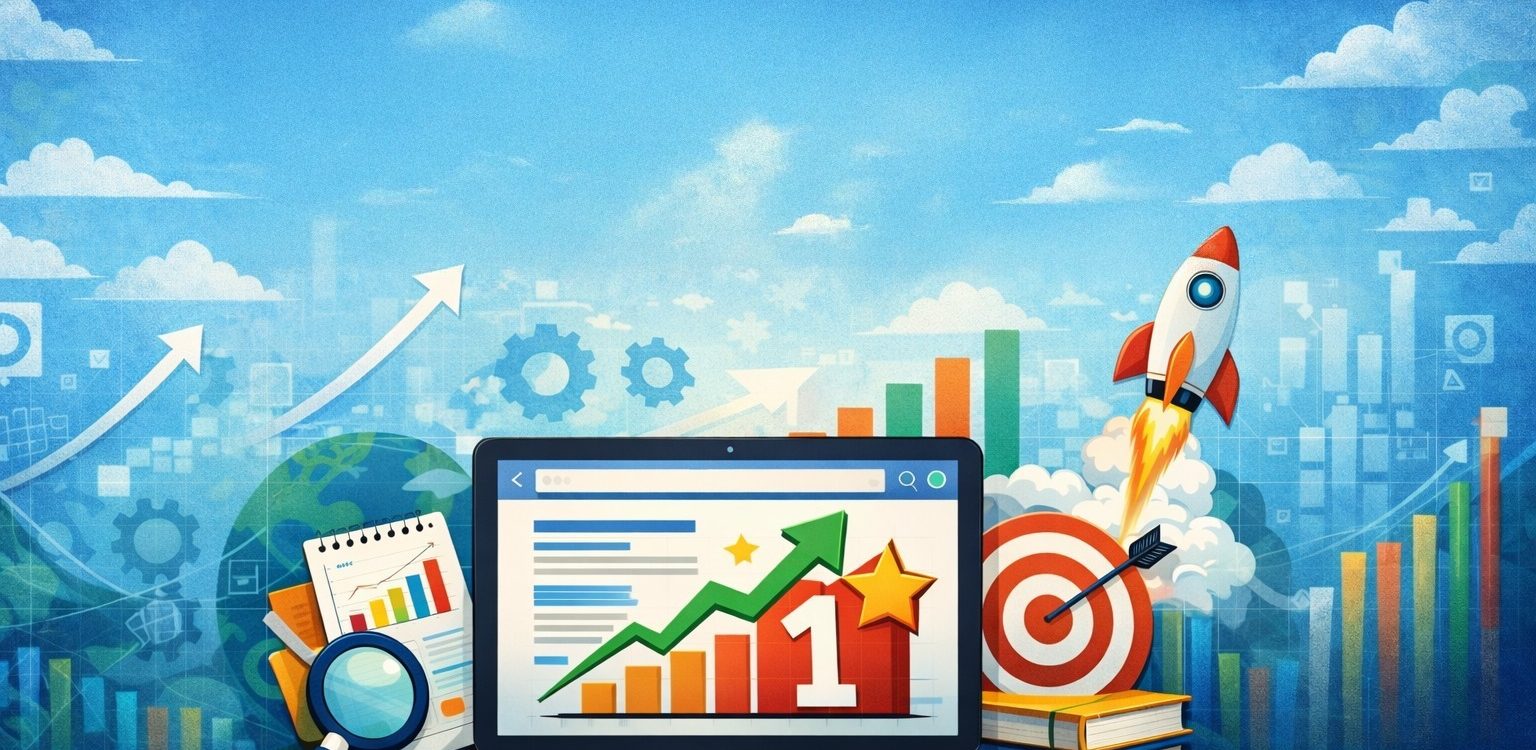 دليل SEO للمواقع العربية 2026 من الصفر إلى الصفحة الأولى