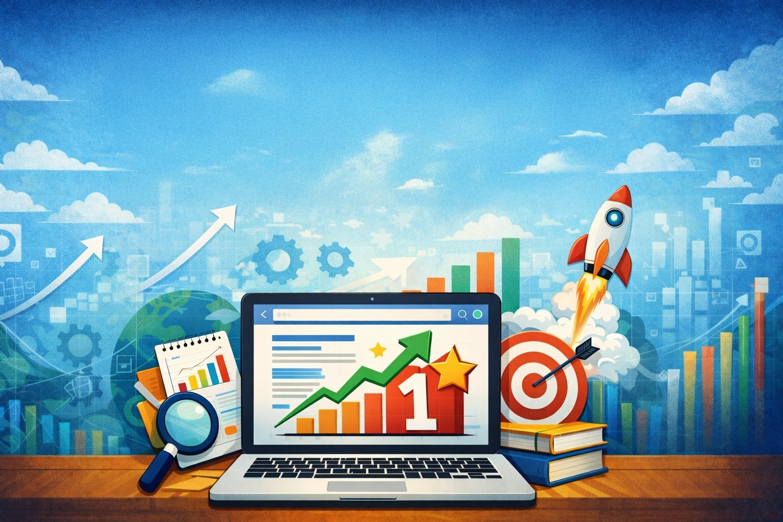 دليل SEO للمواقع العربية 2026 من الصفر إلى الصفحة الأولى