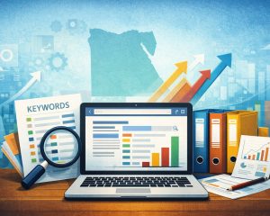 منهج اختيار الكلمات المفتاحية في مصر عبر تحليل نتائج البحث